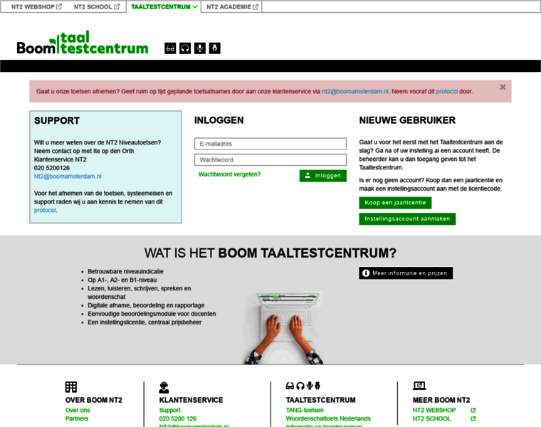 Nt2testcentrum.nl thumbnail