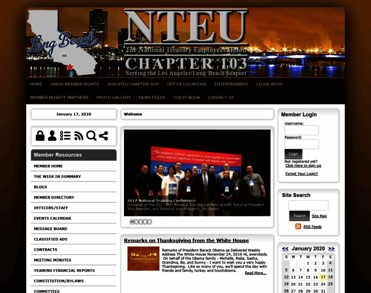 Nteu103.org thumbnail