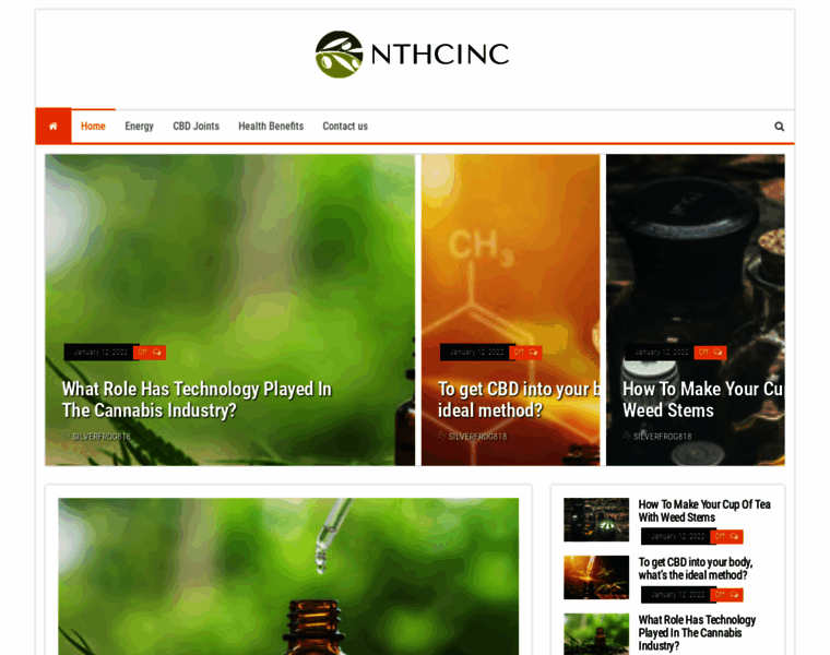 Nthcinc.org thumbnail