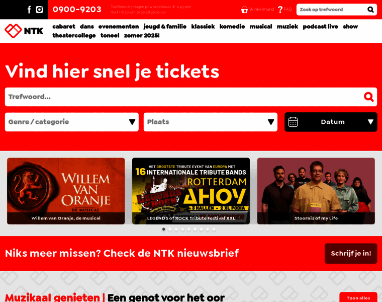Ntk.nl thumbnail Ntk.nl thumbnail