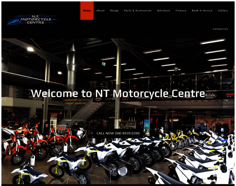 Ntmotorcyclecentre.com.au thumbnail