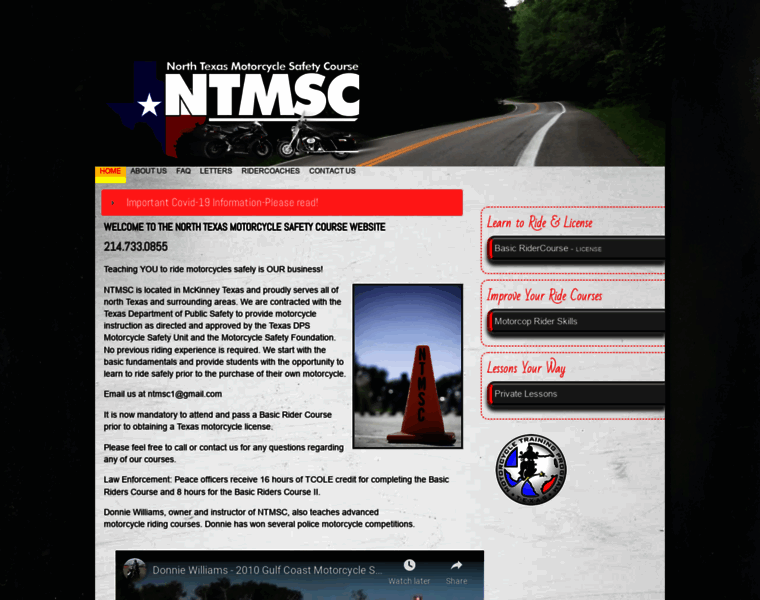 Ntmsc.com thumbnail