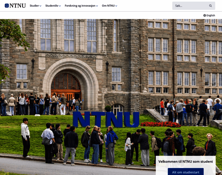 Ntnu.no thumbnail Ntnu.no thumbnail