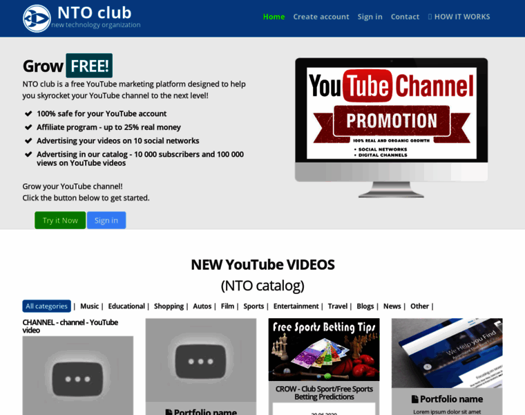 Ntoclub.com thumbnail