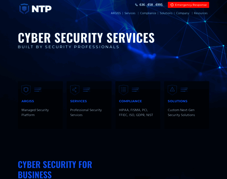 Ntpcybersecurity.com thumbnail