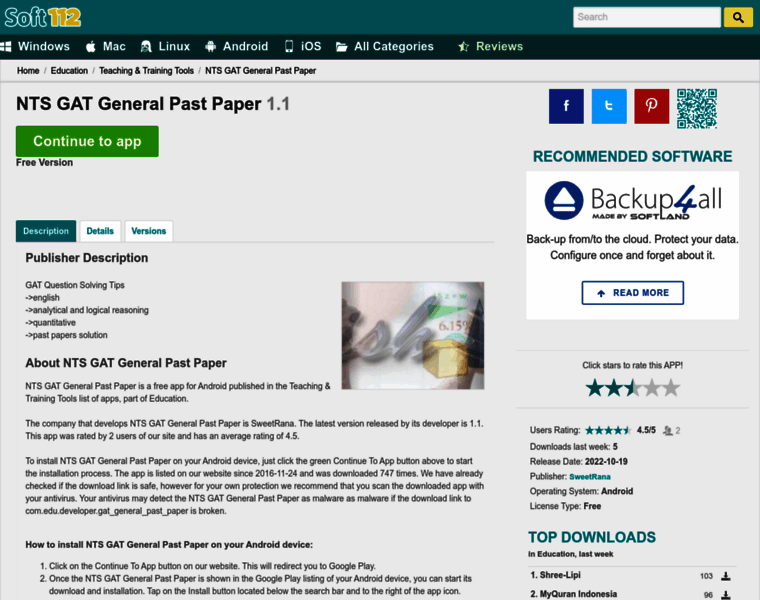 Nts-gat-general-past-paper.soft112.com thumbnail