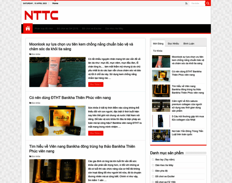 Nttc.edu.vn thumbnail