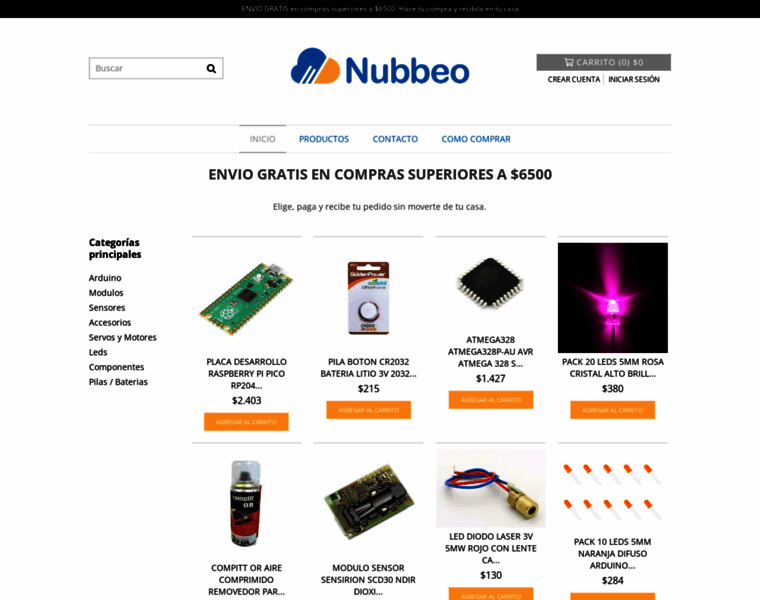 Nubbeo.com.ar thumbnail