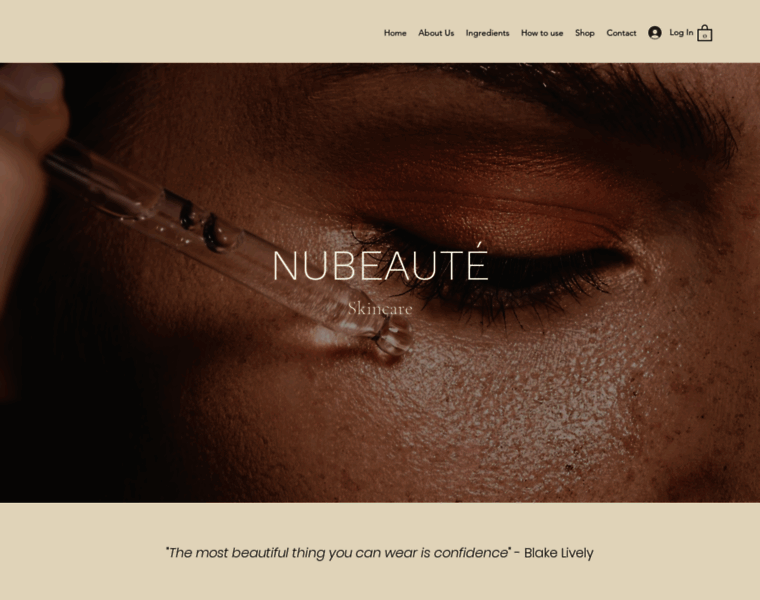 Nubeaute.com thumbnail