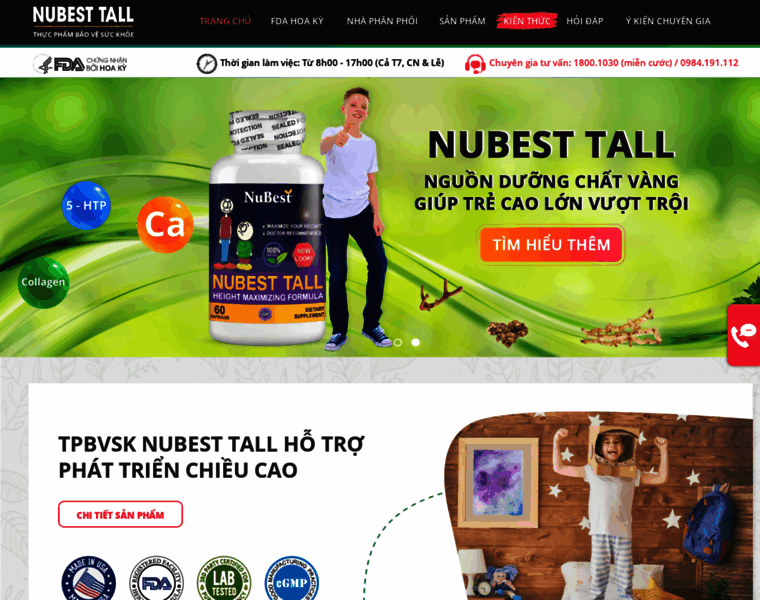 Nubesttall.com thumbnail