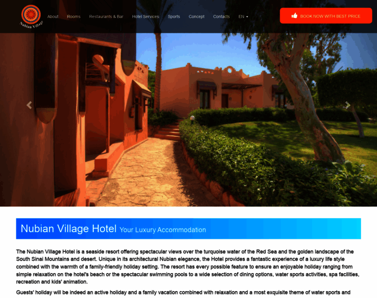 Nubian-village.com thumbnail