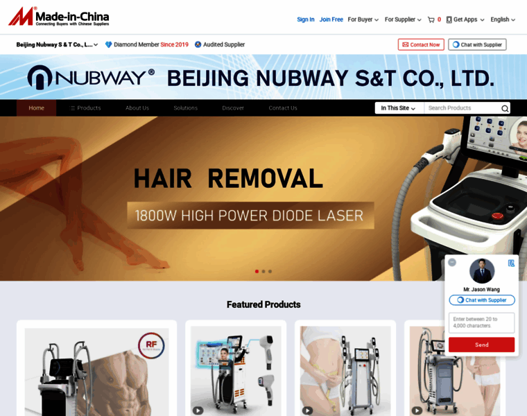 Nubway.en.made-in-china.com thumbnail