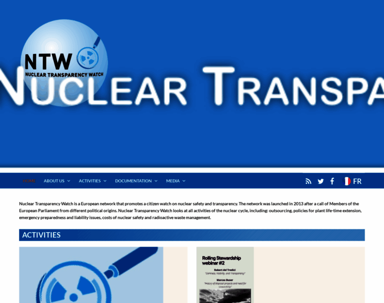 Nuclear-transparency-watch.eu thumbnail