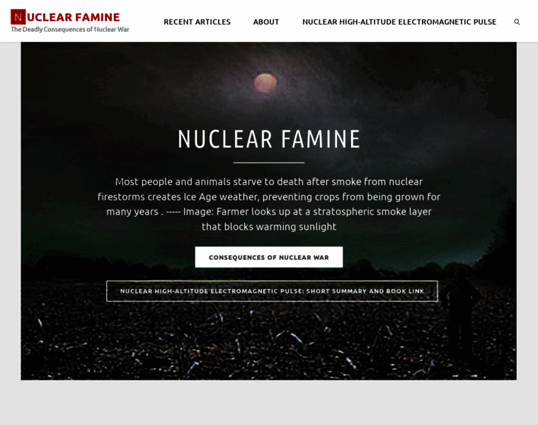 Nuclearfamine.org thumbnail