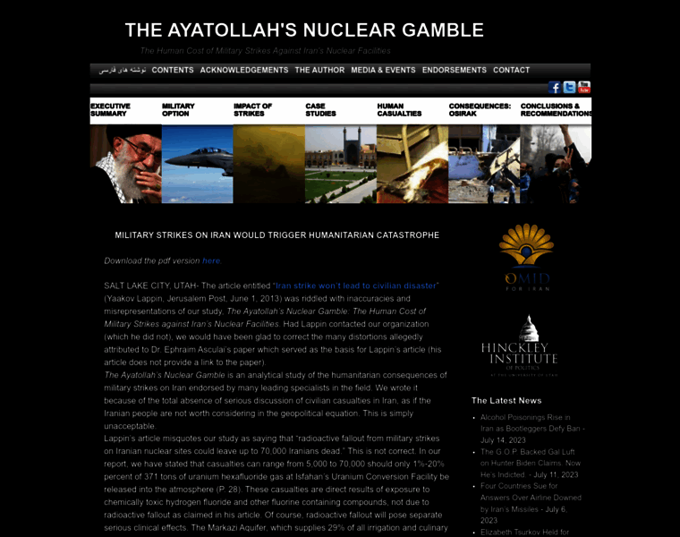 Nucleargamble.org thumbnail