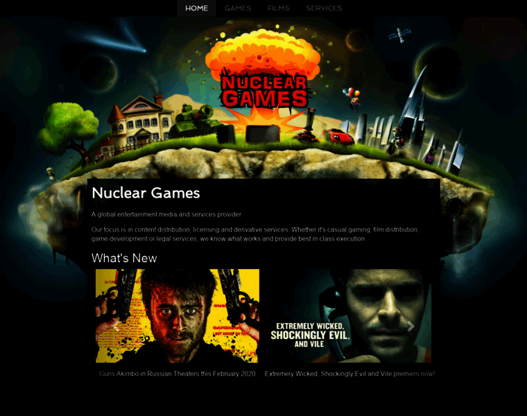 Nucleargames.com thumbnail