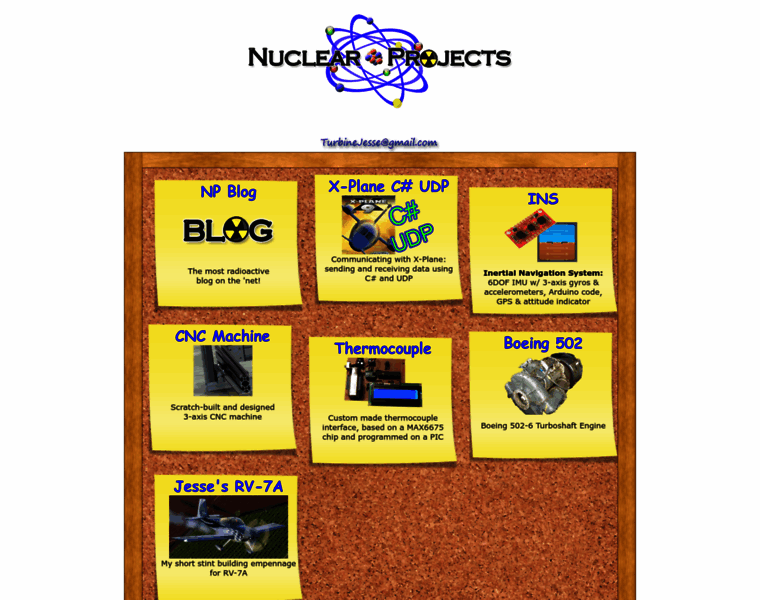 Nuclearprojects.com thumbnail