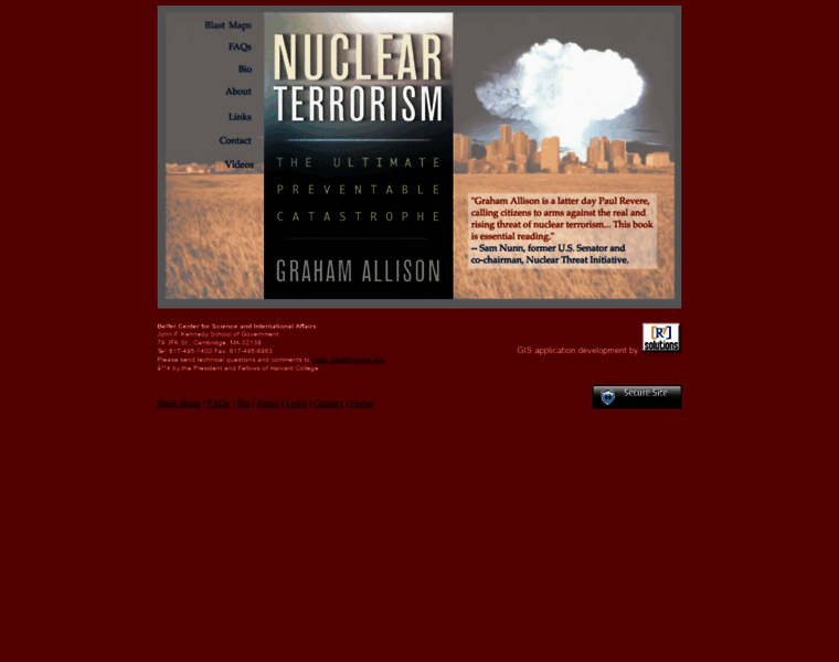 Nuclearterror.org thumbnail