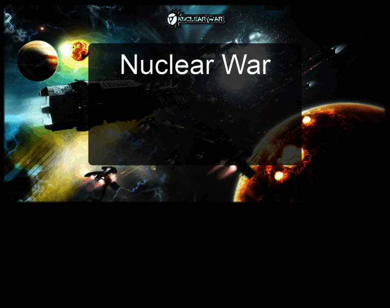 Nuclearwar.it thumbnail