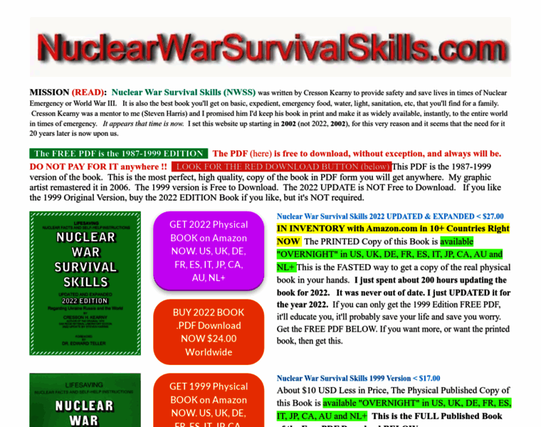 Nuclearwarsurvivalskills.com thumbnail