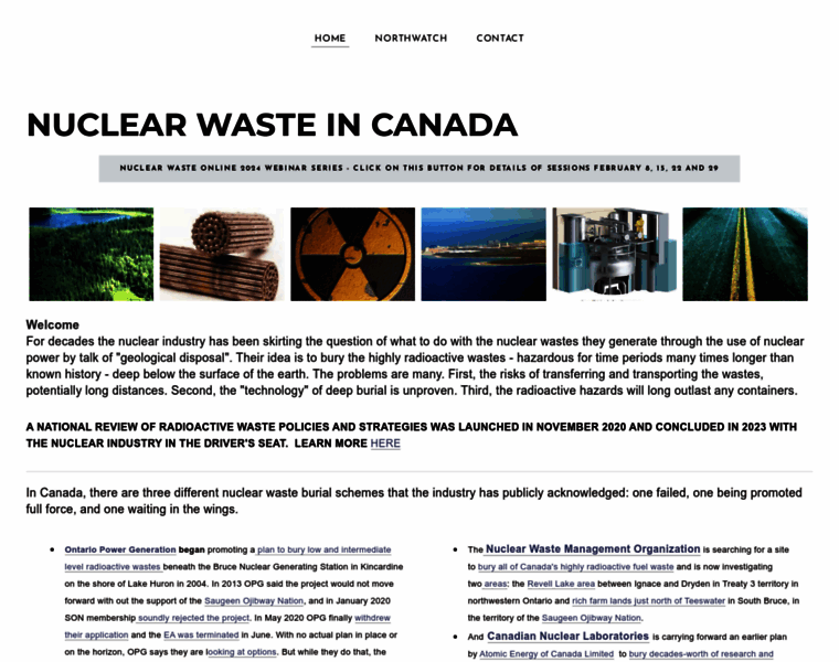 Nuclearwaste.ca thumbnail