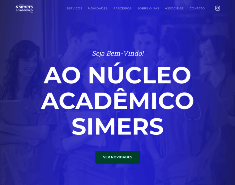 Nucleoacademico.org.br thumbnail