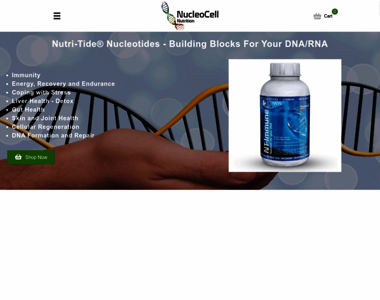 Nucleocell.co.za thumbnail