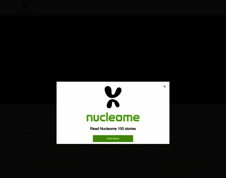 Nucleomeinfo.com thumbnail