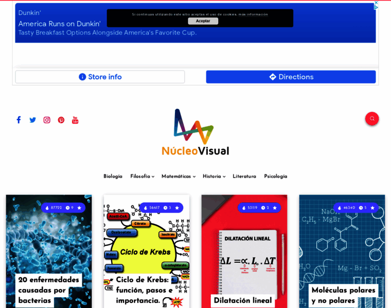 Nucleovisual.com thumbnail