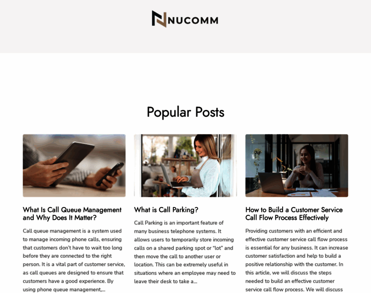 Nucomm.net thumbnail