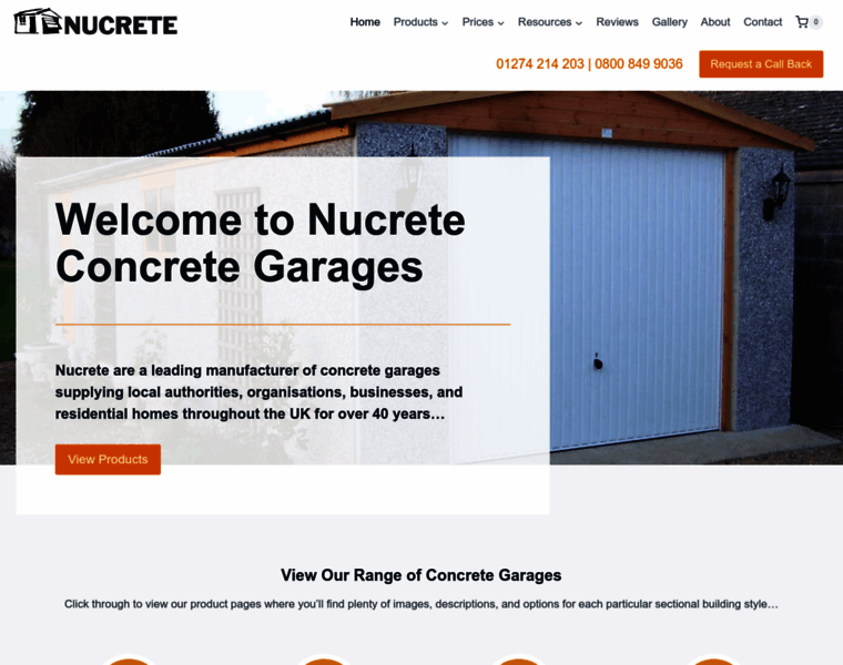 Nucrete.co.uk thumbnail