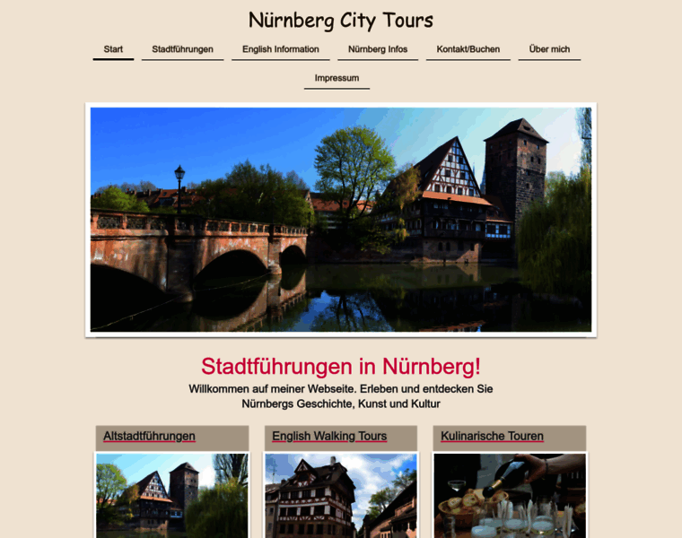 Nuernberg-city-tours.de thumbnail