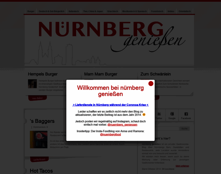 Nuernberg-geniessen.de thumbnail
