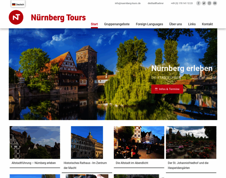 Nuernberg-tours.de thumbnail