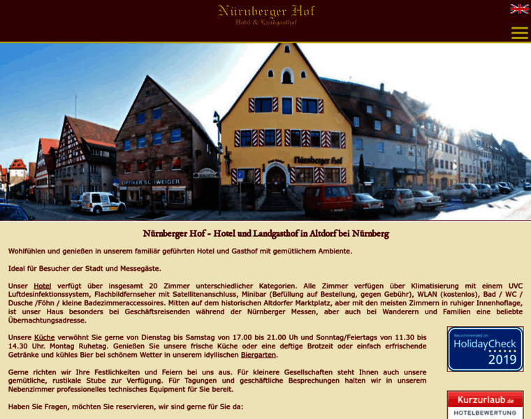 Nuernberger-hof-altdorf.de thumbnail