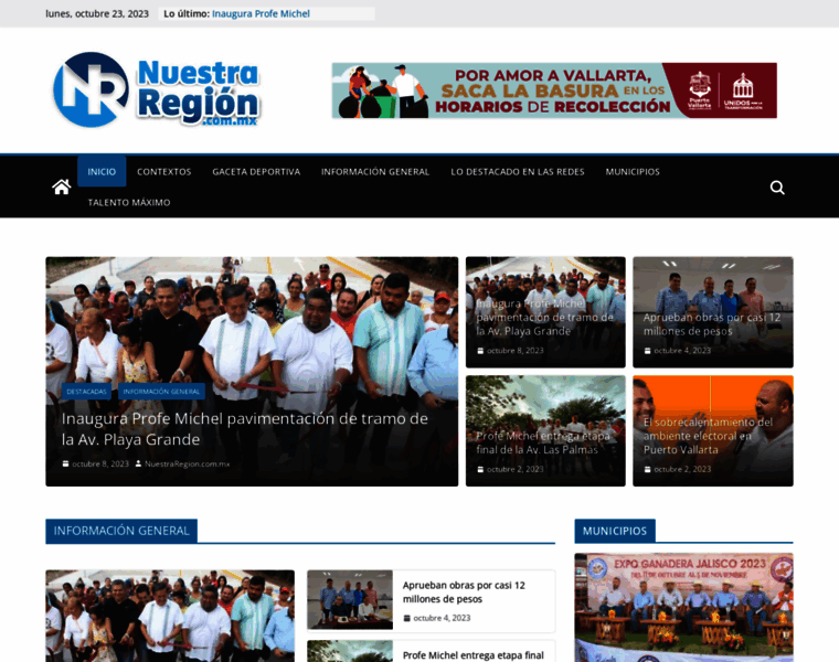 Nuestraregion.com.mx thumbnail