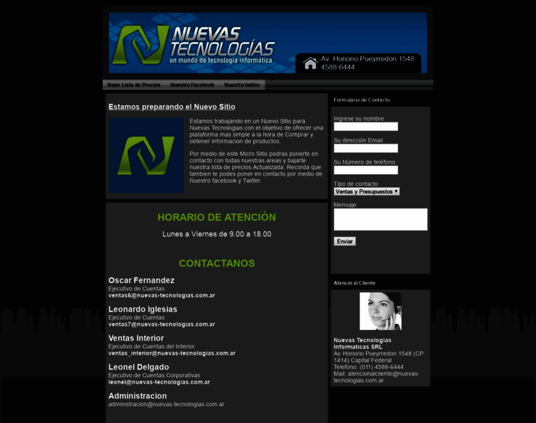 Nuevas-tecnologias.com.ar thumbnail