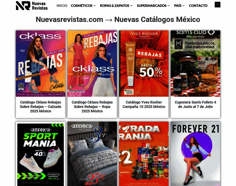 Nuevasrevistas.com thumbnail