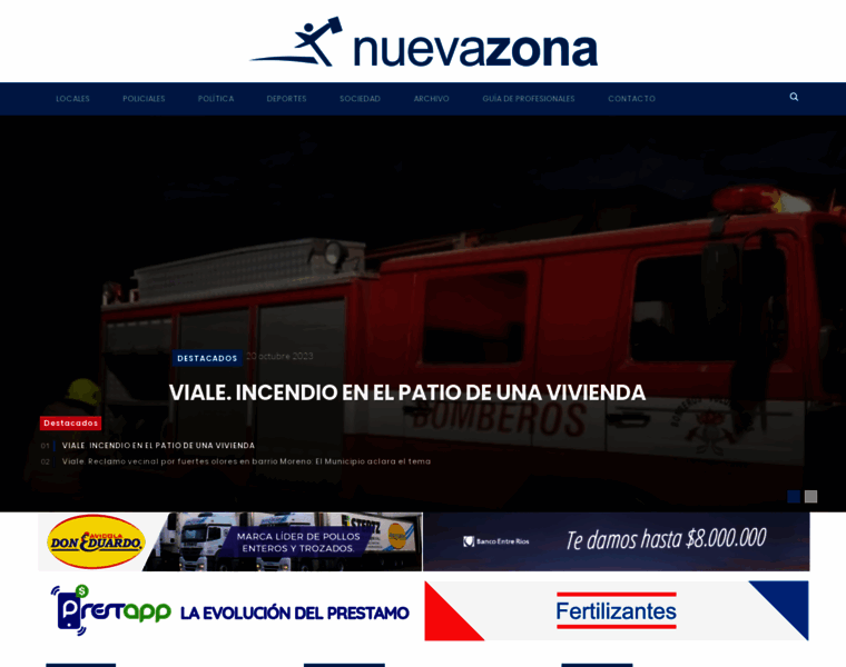 Nuevazona.com.ar thumbnail Nuevazona.com.ar thumbnail