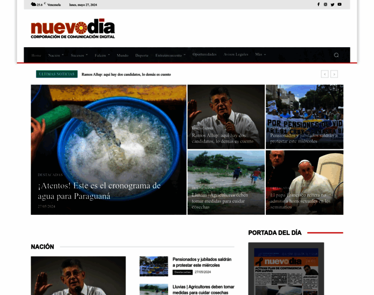 Nuevodia.com.ve thumbnail