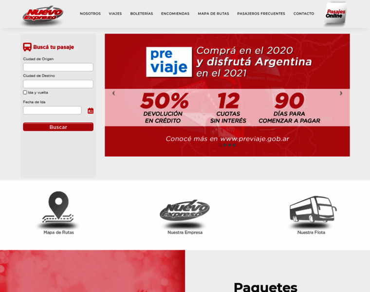 Nuevoexpreso.com thumbnail