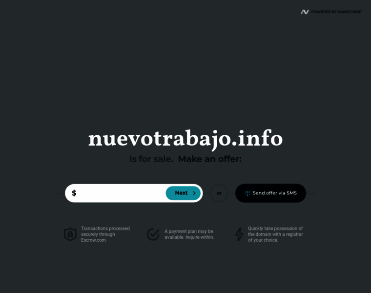 Nuevotrabajo.info thumbnail