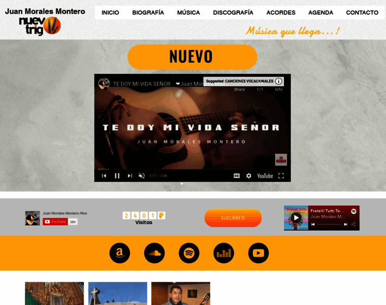 Nuevotrigo.com thumbnail