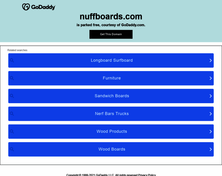 Nuffboards.com thumbnail