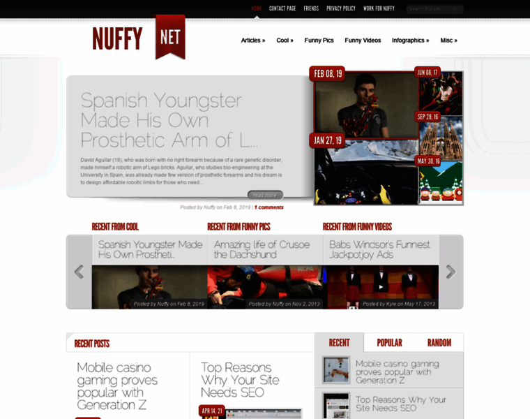 Nuffy.net thumbnail