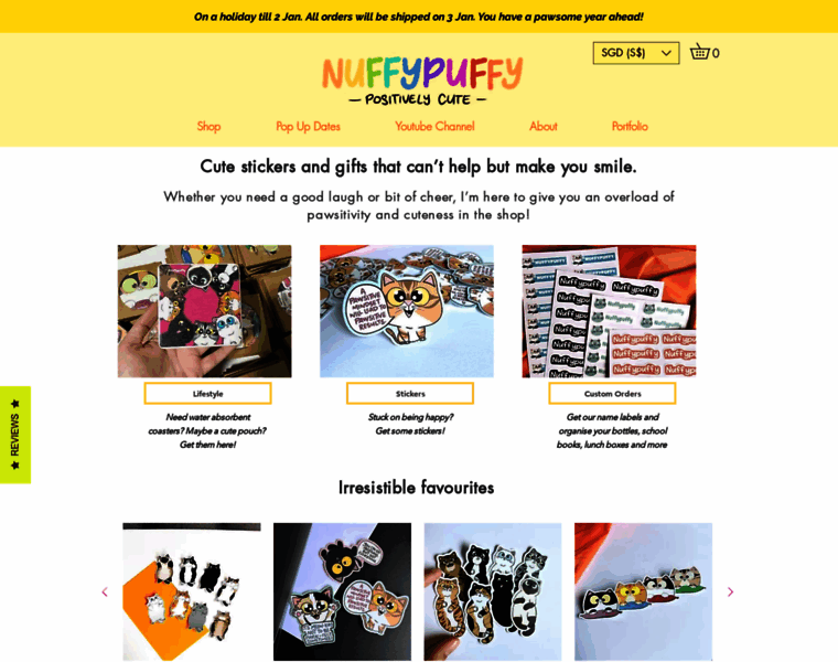 Nuffypuffy.com thumbnail