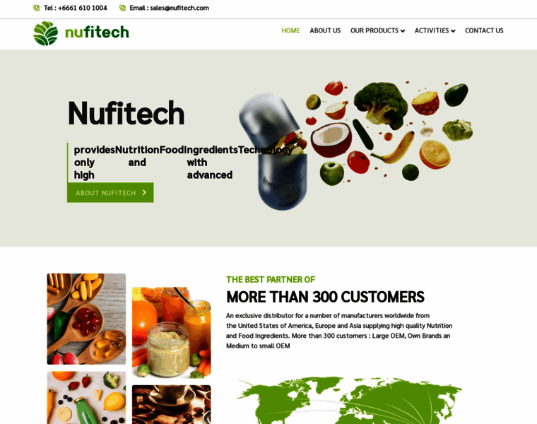 Nufitech.com thumbnail