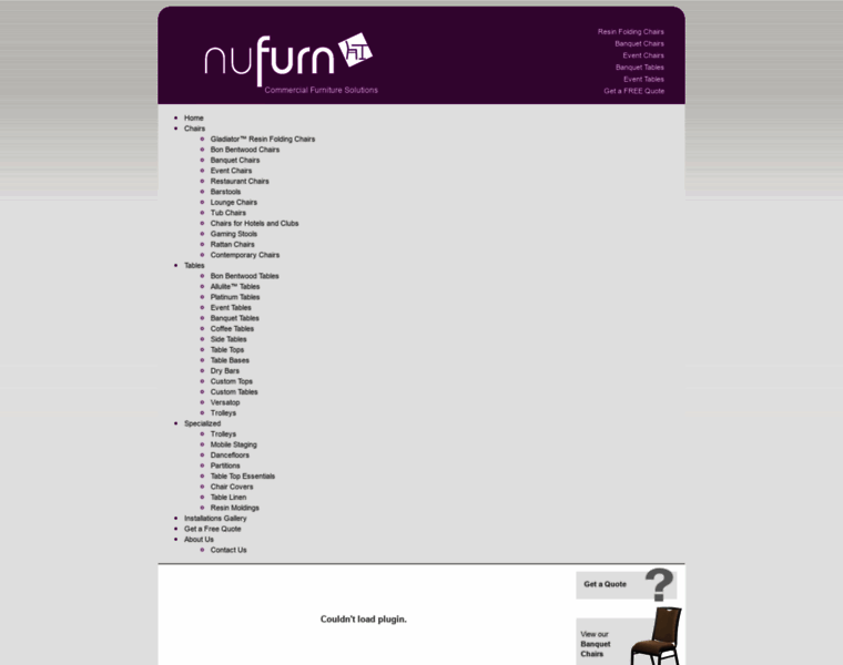 Nufurn.com thumbnail