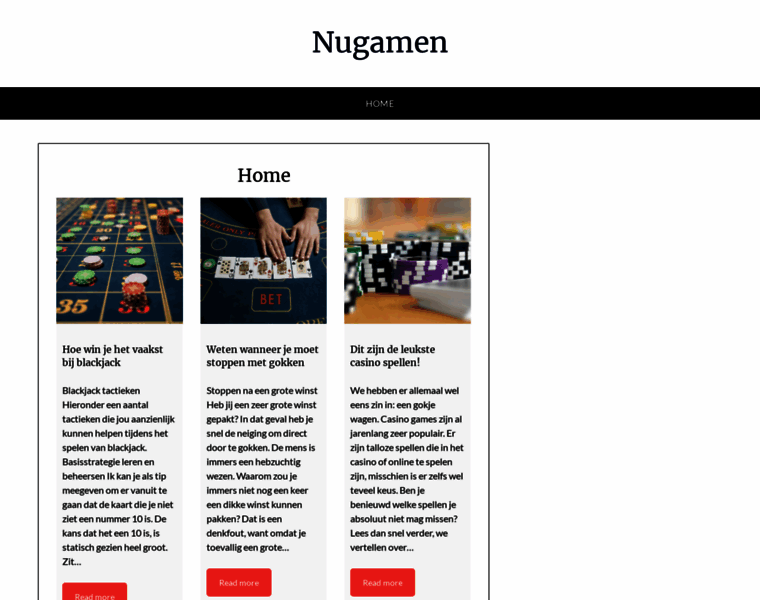 Nugamen.nl thumbnail