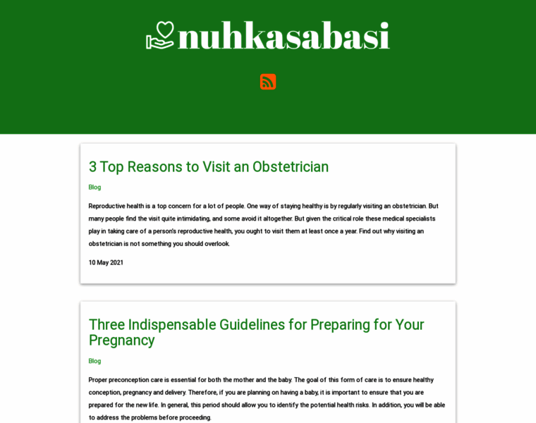 Nuhkasabasi.com thumbnail